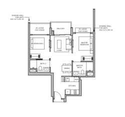 Media Circle (D5), Apartment #550041081